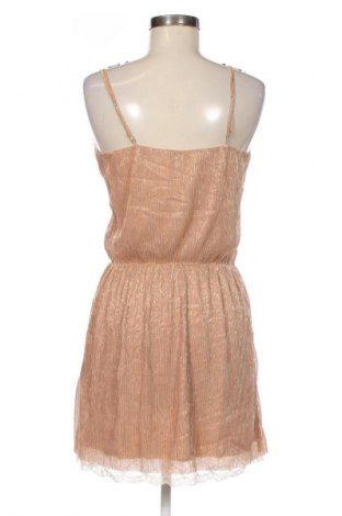 Kleid Review, Größe S, Farbe Golden, Preis € 18,99