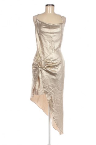 Kleid River Island, Größe M, Farbe Golden, Preis 71,61 €