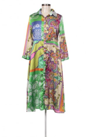 Kleid SHEIN, Größe S, Farbe Mehrfarbig, Preis € 24,49