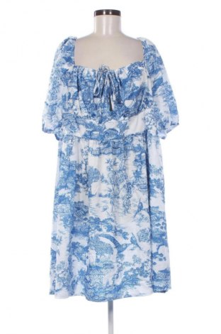 Φόρεμα SHEIN, Μέγεθος 4XL, Χρώμα Πολύχρωμο, Τιμή 20,99 €