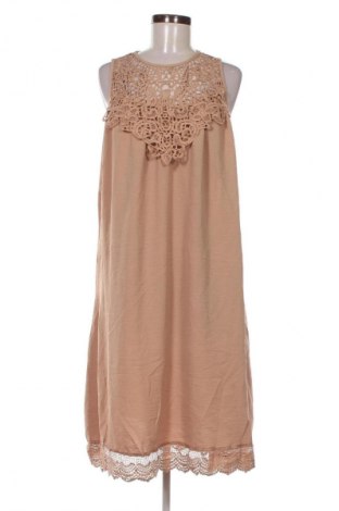 Rochie SHEIN, Mărime XL, Culoare Bej, Preț 115,99 Lei