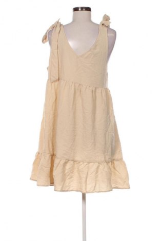 Φόρεμα SHEIN, Μέγεθος M, Χρώμα  Μπέζ, Τιμή 11,99 €