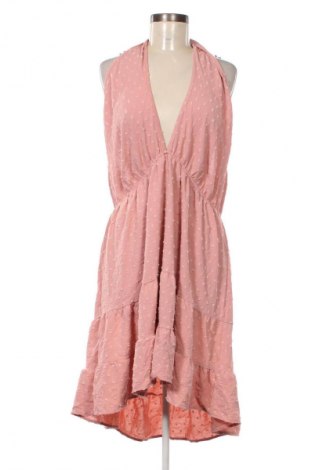 Kleid SHEIN, Größe 3XL, Farbe Aschrosa, Preis € 12,99