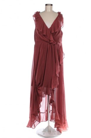 Kleid SHEIN, Größe 3XL, Farbe Aschrosa, Preis € 14,99