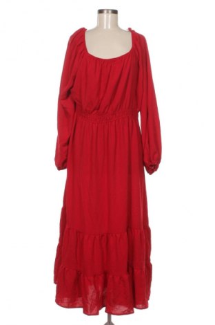 Šaty  SHEIN, Velikost 3XL, Barva Červená, Cena  469,00 Kč