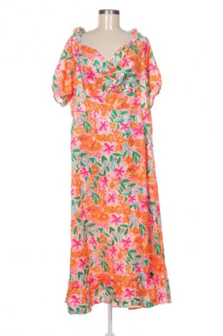Φόρεμα SHEIN, Μέγεθος 4XL, Χρώμα Πολύχρωμο, Τιμή 13,99 €