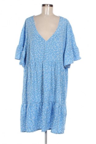 Kleid SHEIN, Größe 4XL, Farbe Blau, Preis € 14,99