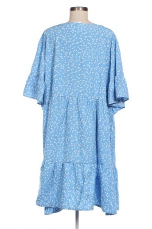 Kleid SHEIN, Größe 4XL, Farbe Blau, Preis € 14,99