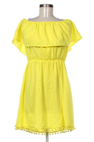 Φόρεμα SHEIN, Μέγεθος L, Χρώμα Κίτρινο, Τιμή 13,99 €