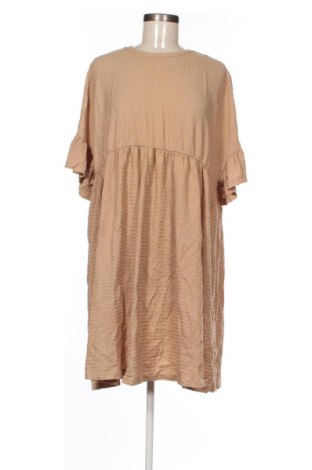 Sukienka SHEIN, Rozmiar XL, Kolor Beżowy, Cena 77,99 zł