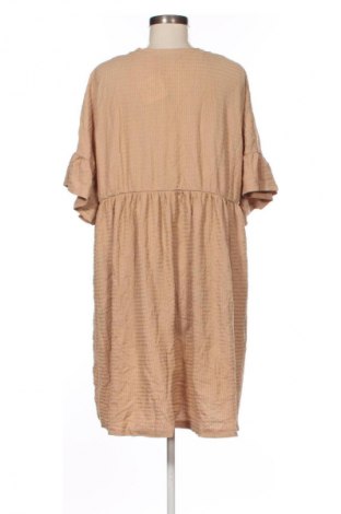 Sukienka SHEIN, Rozmiar XL, Kolor Beżowy, Cena 77,99 zł