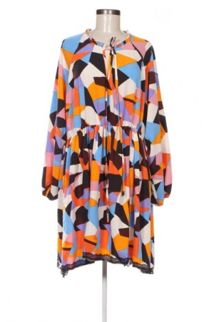 Kleid SHEIN, Größe 3XL, Farbe Mehrfarbig, Preis 14,83 €