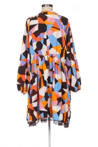 Kleid SHEIN, Größe 3XL, Farbe Mehrfarbig, Preis 14,83 €
