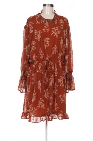 Kleid SHEIN, Größe 3XL, Farbe Mehrfarbig, Preis 14,83 €