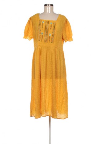Φόρεμα SHEIN, Μέγεθος L, Χρώμα Κίτρινο, Τιμή 11,99 €