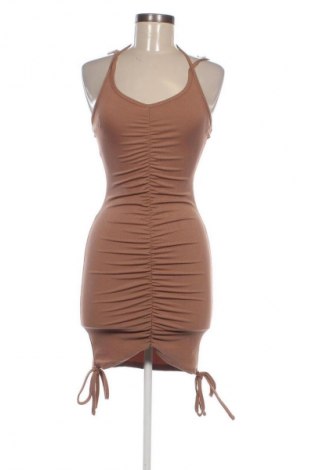 Sukienka SHEIN, Rozmiar XS, Kolor Brązowy, Cena 44,99 zł