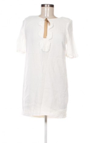 Kleid Sandro, Größe XS, Farbe Weiß, Preis € 128,64