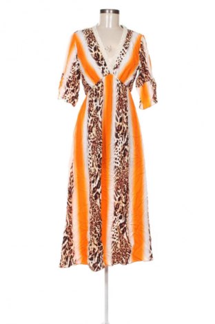 Kleid Sexy Woman, Größe L, Farbe Mehrfarbig, Preis 6,99 €