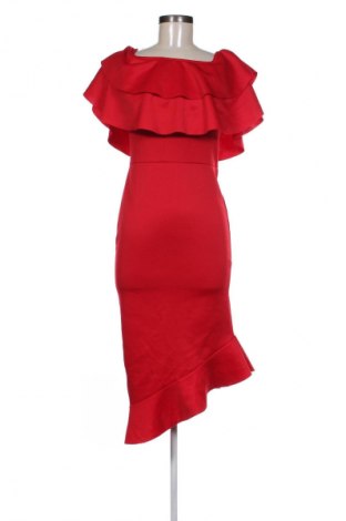 Kleid Silver Bloom, Größe M, Farbe Rot, Preis € 57,84