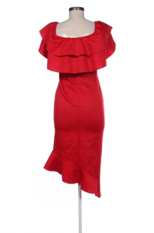 Kleid Silver Bloom, Größe M, Farbe Rot, Preis € 57,84
