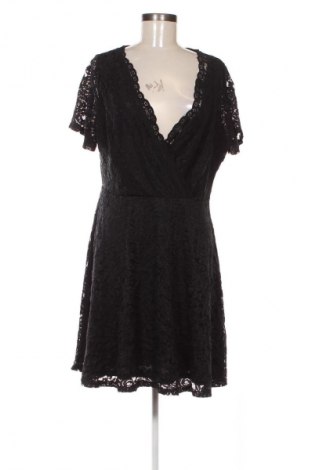 Kleid Simply Be, Größe XL, Farbe Schwarz, Preis 18,99 €