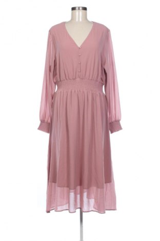 Kleid Sinsay, Größe XXL, Farbe Aschrosa, Preis € 9,99