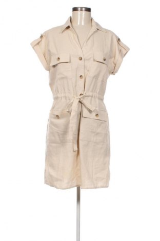 Kleid Sinsay, Größe S, Farbe Beige, Preis € 18,99