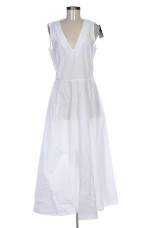 Kleid Stefanel, Größe L, Farbe Weiß, Preis € 177,99