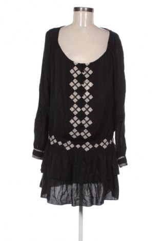 Kleid Stradivarius, Größe L, Farbe Schwarz, Preis € 9,99
