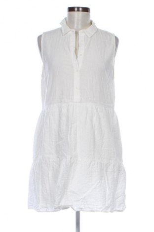 Kleid Stradivarius, Größe L, Farbe Weiß, Preis € 14,83