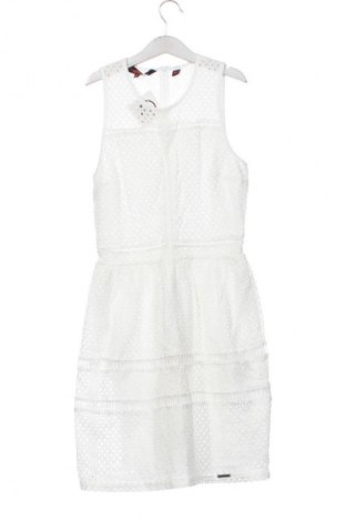 Rochie Superdry, Mărime XS, Culoare Alb, Preț 126,00 Lei