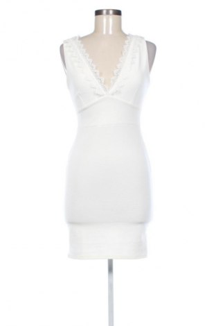Kleid Tally Weijl, Größe S, Farbe Weiß, Preis € 18,99