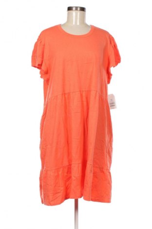 Rochie Time and tru, Mărime XXL, Culoare Portocaliu, Preț 182,99 Lei