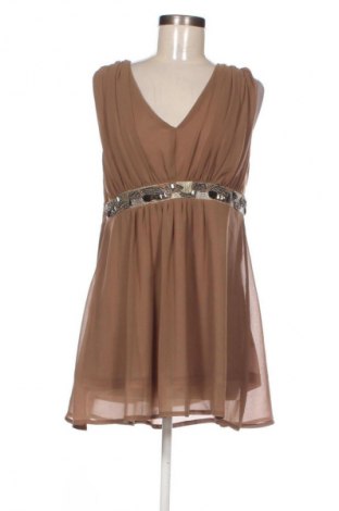 Kleid Tina R, Größe L, Farbe Braun, Preis € 8,99
