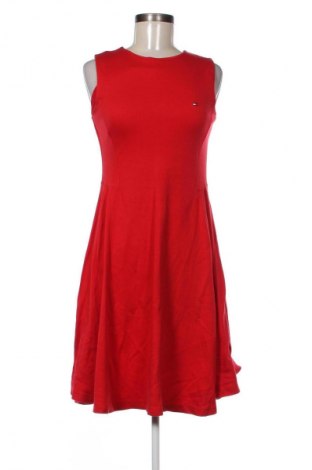 Sukienka Tommy Hilfiger, Rozmiar L, Kolor Czerwony, Cena 315,79 zł