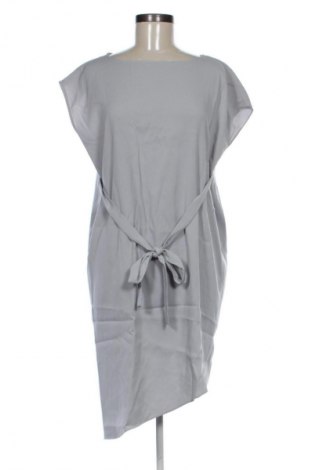 Kleid Topshop, Größe XS, Farbe Grau, Preis 18,99 €