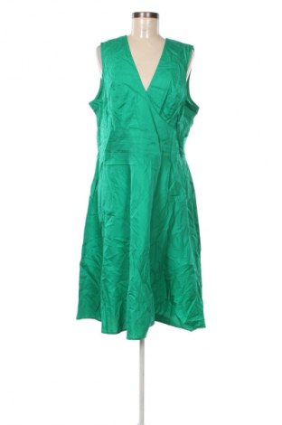 Kleid Tropical, Größe 3XL, Farbe Grün, Preis 27,99 €