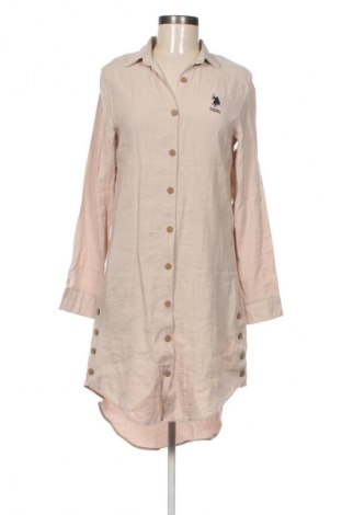 Šaty  U.S. Polo Assn., Velikost M, Barva Béžová, Cena  1 329,00 Kč
