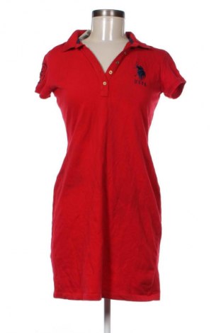 Φόρεμα U.S. Polo Assn., Μέγεθος M, Χρώμα Κόκκινο, Τιμή 31,99 €