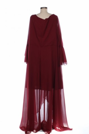 Kleid Unbranded, Größe 4XL, Farbe Rot, Preis 64,99 €