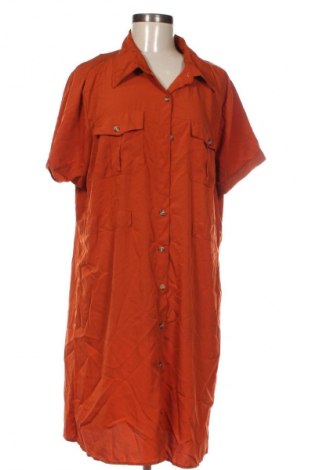 Kleid Unbranded, Größe XXL, Farbe Orange, Preis € 42,99