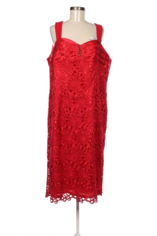 Kleid Unbranded, Größe XXL, Farbe Rot, Preis 40,99 €