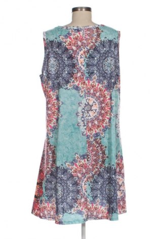 Φόρεμα Unbranded, Μέγεθος 3XL, Χρώμα Πολύχρωμο, Τιμή 21,99 €