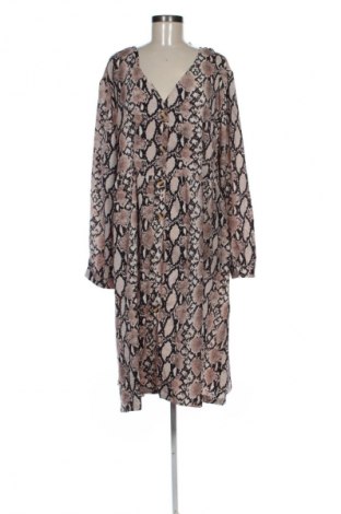Φόρεμα Unbranded, Μέγεθος 4XL, Χρώμα Πολύχρωμο, Τιμή 12,99 €