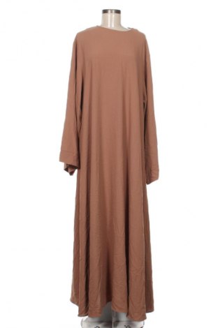 Kleid Unbranded, Größe XXL, Farbe Beige, Preis 20,99 €