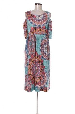 Kleid Unbranded, Größe L, Farbe Mehrfarbig, Preis 26,99 €