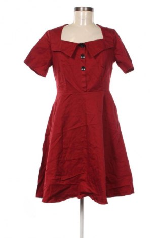 Sukienka Unbranded, Rozmiar L, Kolor Czerwony, Cena 91,99 zł