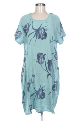 Kleid Unbranded, Größe XXL, Farbe Blau, Preis 26,99 €