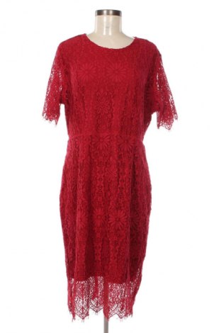 Φόρεμα Unbranded, Μέγεθος XL, Χρώμα Κόκκινο, Τιμή 53,99 €
