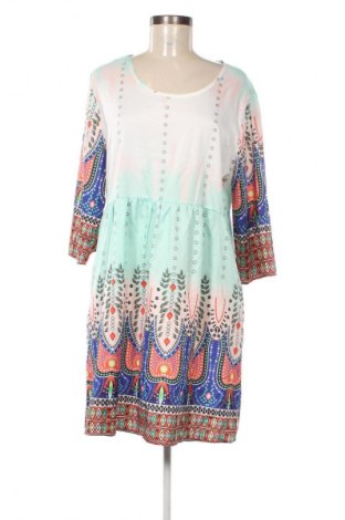 Kleid Unbranded, Größe XL, Farbe Mehrfarbig, Preis 20,99 €